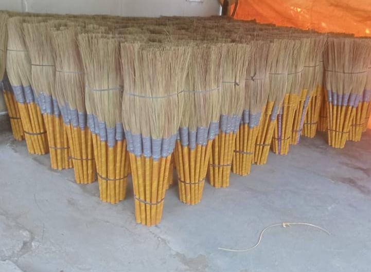 Gudang Sapu Lidi - Palm Broom Warehouse